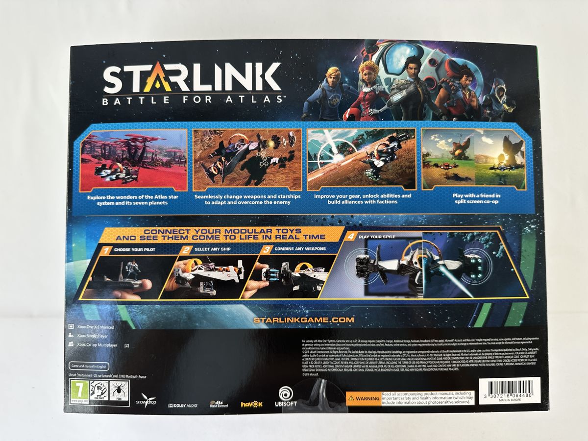Starlink Battle for Atlas Startpakket SEALED Xbox One - Afbeelding 4