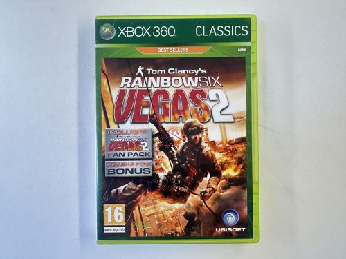 Rainbow Six Vegas 2 Complete Xbox 360 Classics