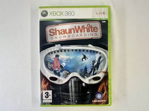 Shaun White Snowboarding Xbox 360
