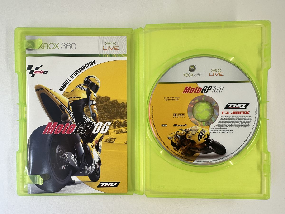 MotoGP 06 Xbox 360 - Afbeelding 2