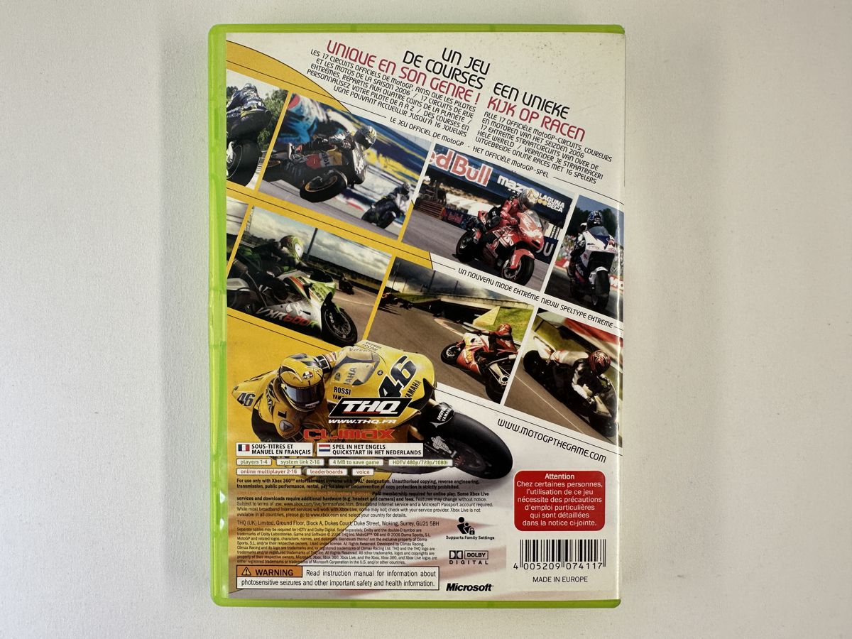 MotoGP 06 Xbox 360 - Afbeelding 3