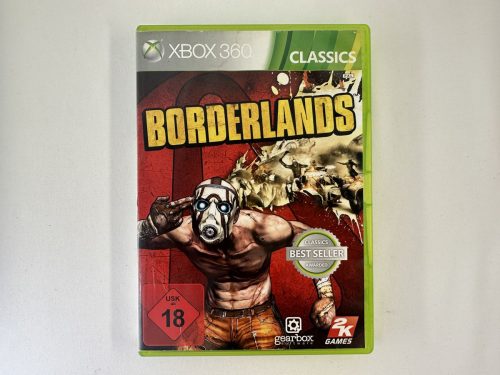 Borderlands Xbox 360 Classics