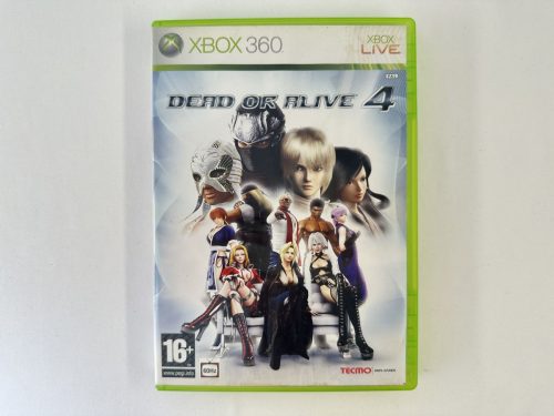 Dead or Alive 4 Xbox 360