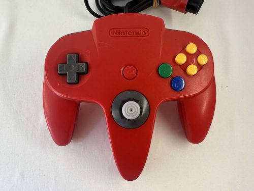 Nintendo 64 Controller Rood - N64