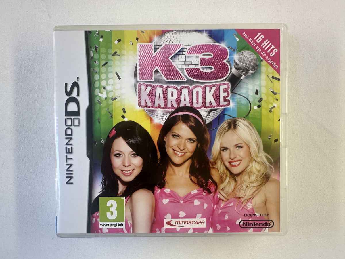 K3 Karaoke Nintendo DS