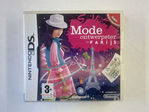 My Paris Fashion House Nintendo DS