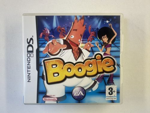 Boogie + 3D Bril Nintendo DS
