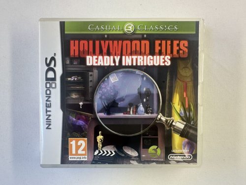 Hollywood Files Deadly Intrigues Nintendo DS