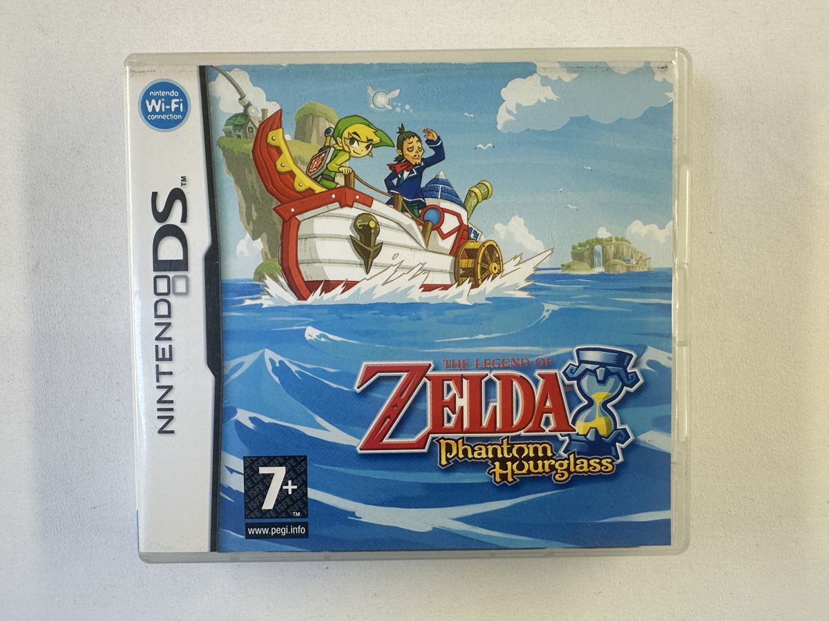 The Legend of Zelda Phantom Hourglass Nintendo DS