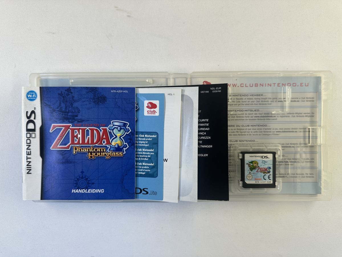 The Legend of Zelda Phantom Hourglass Nintendo DS - Afbeelding 2