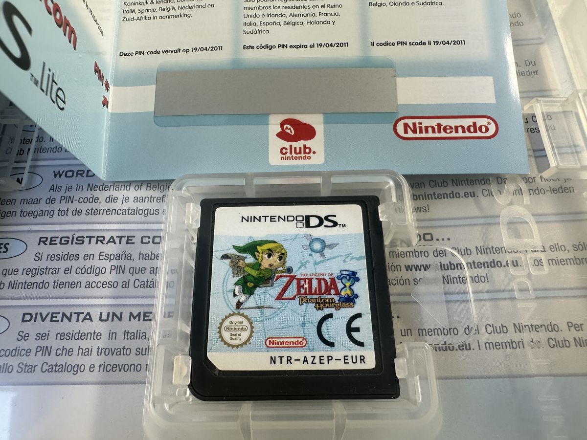 The Legend of Zelda Phantom Hourglass Nintendo DS - Afbeelding 3