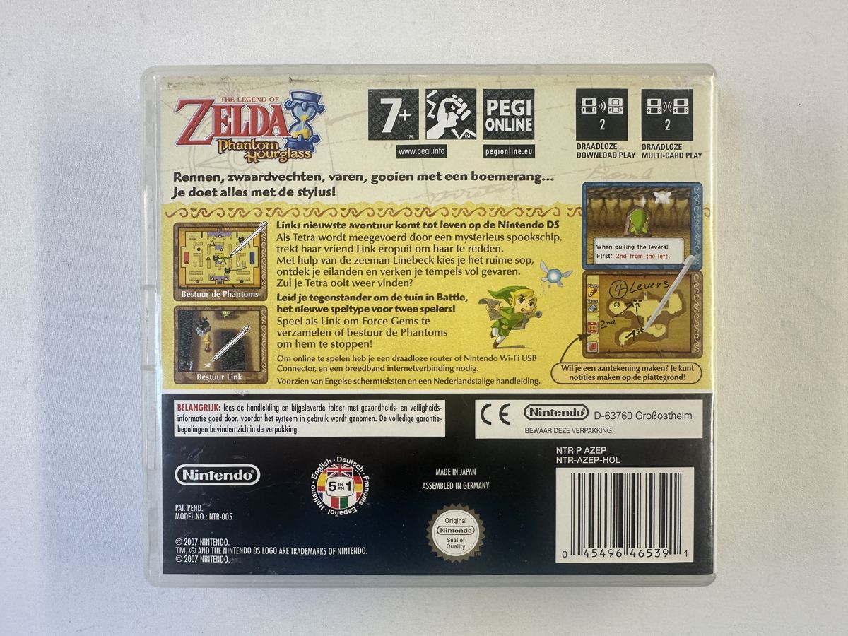 The Legend of Zelda Phantom Hourglass Nintendo DS - Afbeelding 4