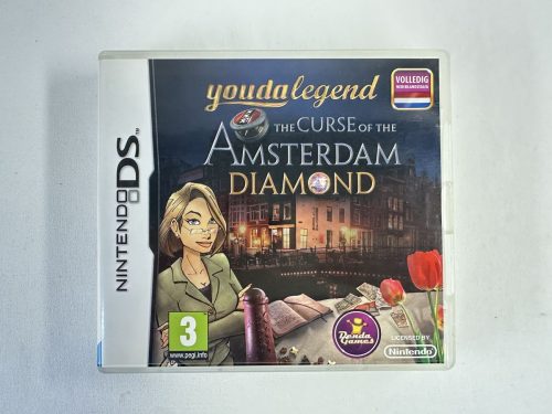 Youda Legend The Curse of the Amsterdam Diamond Nintendo DS