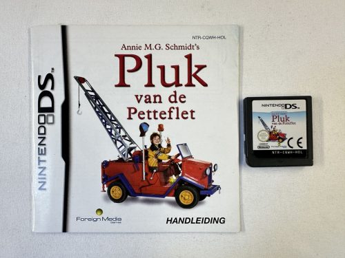 Pluk van de Petteflet + Handleiding Nintendo DS