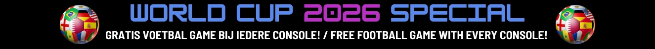 World Cup 2026 Special Black Friday Retro Videogames Desktop