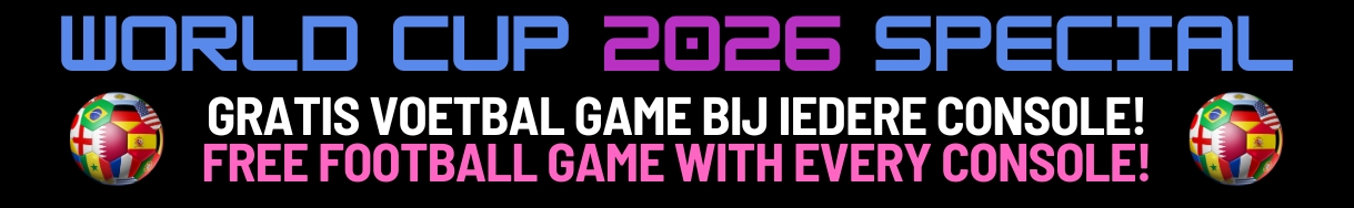 WC2026 Mobile Black Friday Retro Videogames Mobile