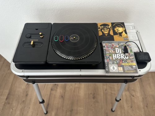 DJ Hero Renegade Edition Playstation 3 - COMPLEET - PS3