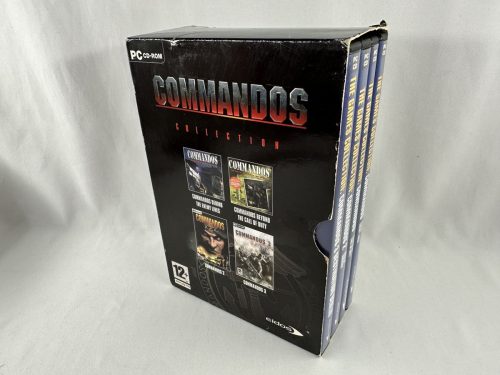 The Commandos Collection 4 games PC Game