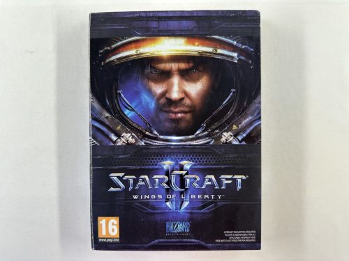 Star Craft II Wings of Liberty PC Game