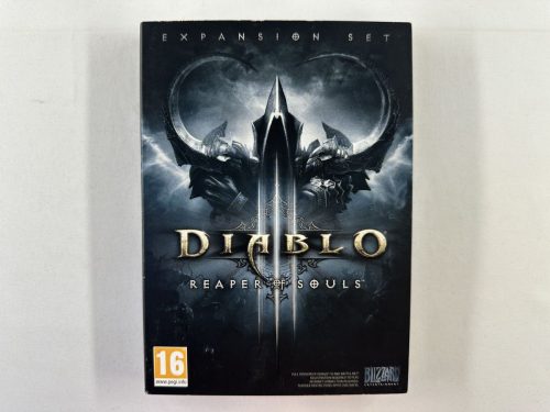 Diablo III Expansion Set Reaper of Souls PC Game