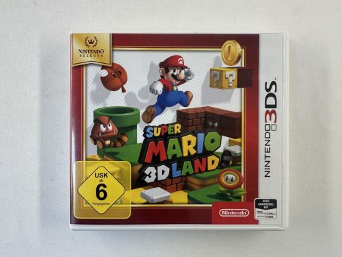 Super Mario 3D Land (Duitse cover) Nintendo 3DS Selects