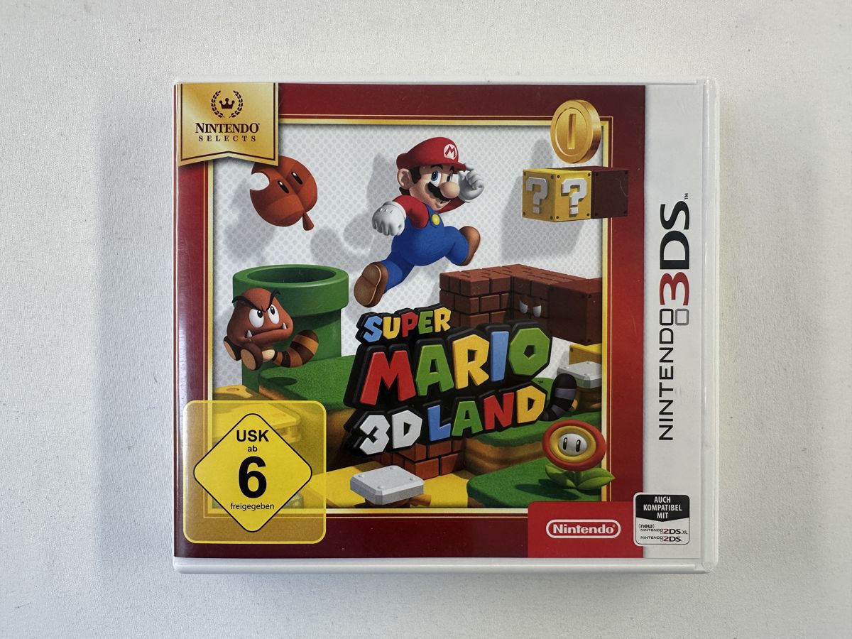 Super Mario 3D Land (Duitse cover) Nintendo 3DS Selects