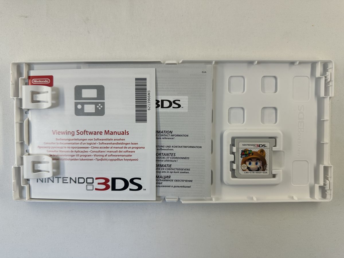 Super Mario 3D Land (Duitse cover) Nintendo 3DS Selects - Afbeelding 2