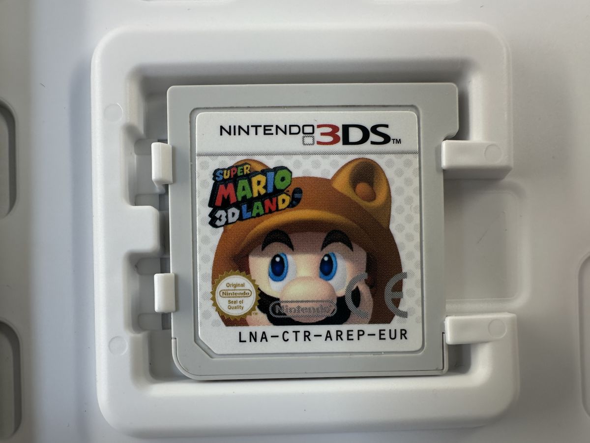 Super Mario 3D Land (Duitse cover) Nintendo 3DS Selects - Afbeelding 3
