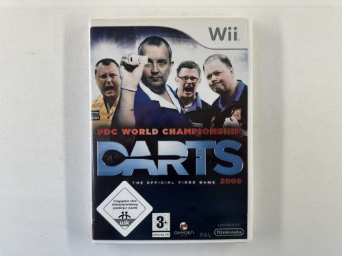 PDC World Championship Darts 2009 Nintendo Wii