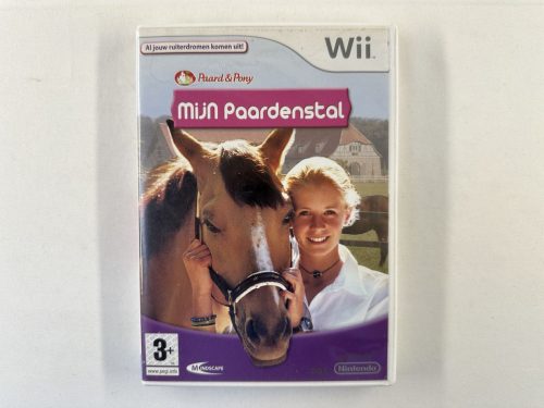 Paard & Pony Mijn Paardenstal Nintendo Wii