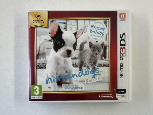 Nintendogs + Cats Franse buldog & nieuwe vrienden Nintendo 3DS Selects