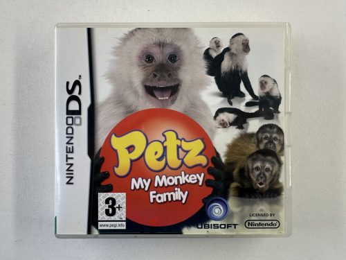 Petz My Monkey Family Nintendo DS