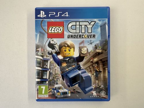 LEGO City Undercover Playstation 4 - PS4