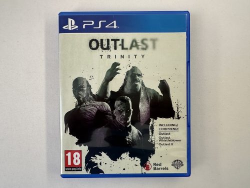 Outlast Trinity Playstation 4 - PS4
