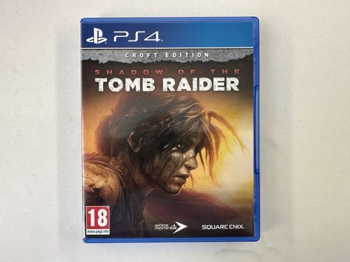 Shadow of the Tomb Raider Croft Edition Playstation 4 - PS4