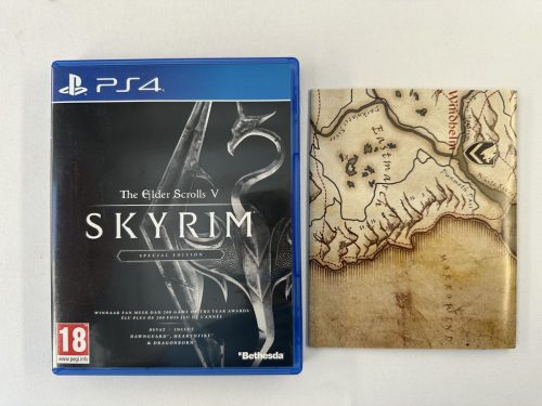 The Elder Scrolls V Skyrim Special Edition + poster Playstation 4 - PS4