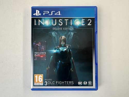 Injustice 2 Deluxe Edition Playstation 4 - PS4