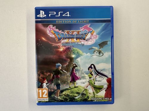 Dragon Quest XI Echoes of Elusive Age Edition of Light Playstation 4 - PS4
