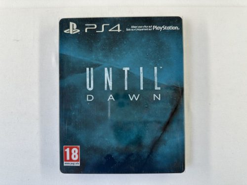 Untill Dawn Steelbook Playstation 4 - PS4
