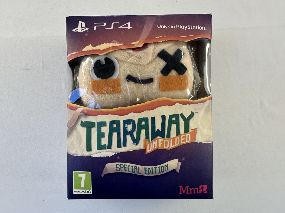 Tearaway Unfolded Special Edition + knuffel Playstation 4 - PS4