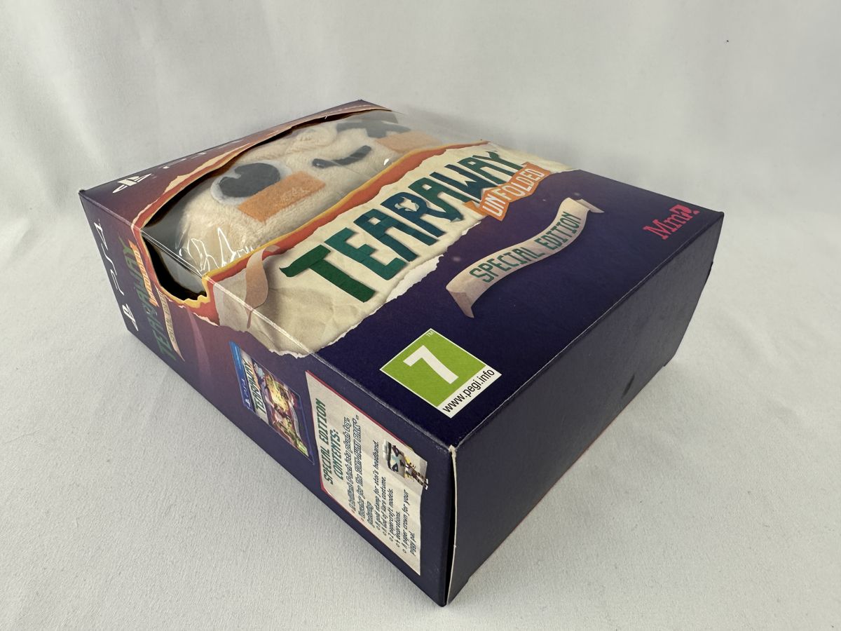 Tearaway Unfolded Special Edition + knuffel Playstation 4 - PS4 - Afbeelding 7