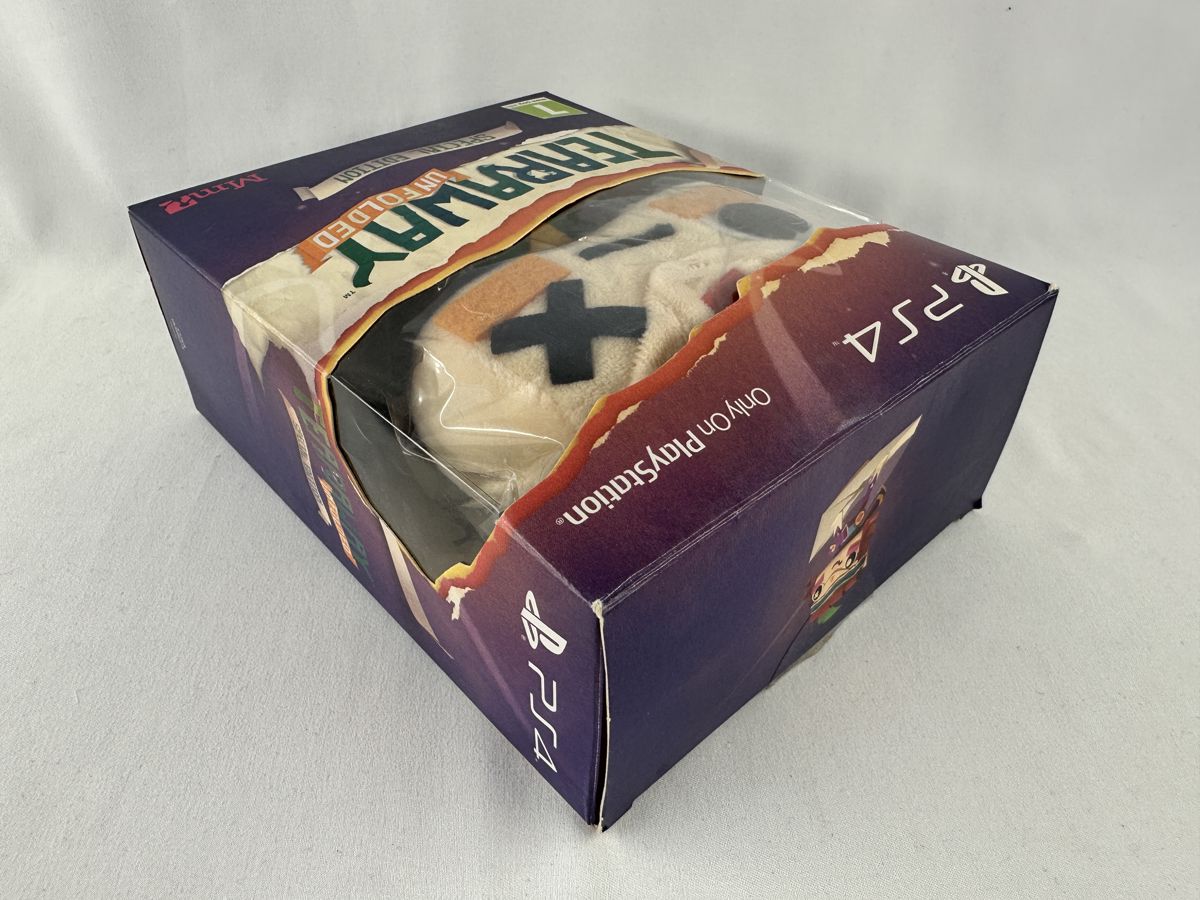 Tearaway Unfolded Special Edition + knuffel Playstation 4 - PS4 - Afbeelding 8