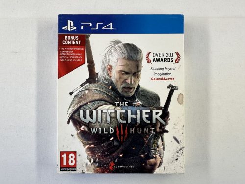 The Witcher 3 Wild Hunt + Bonus Content Playstation 4 - PS4