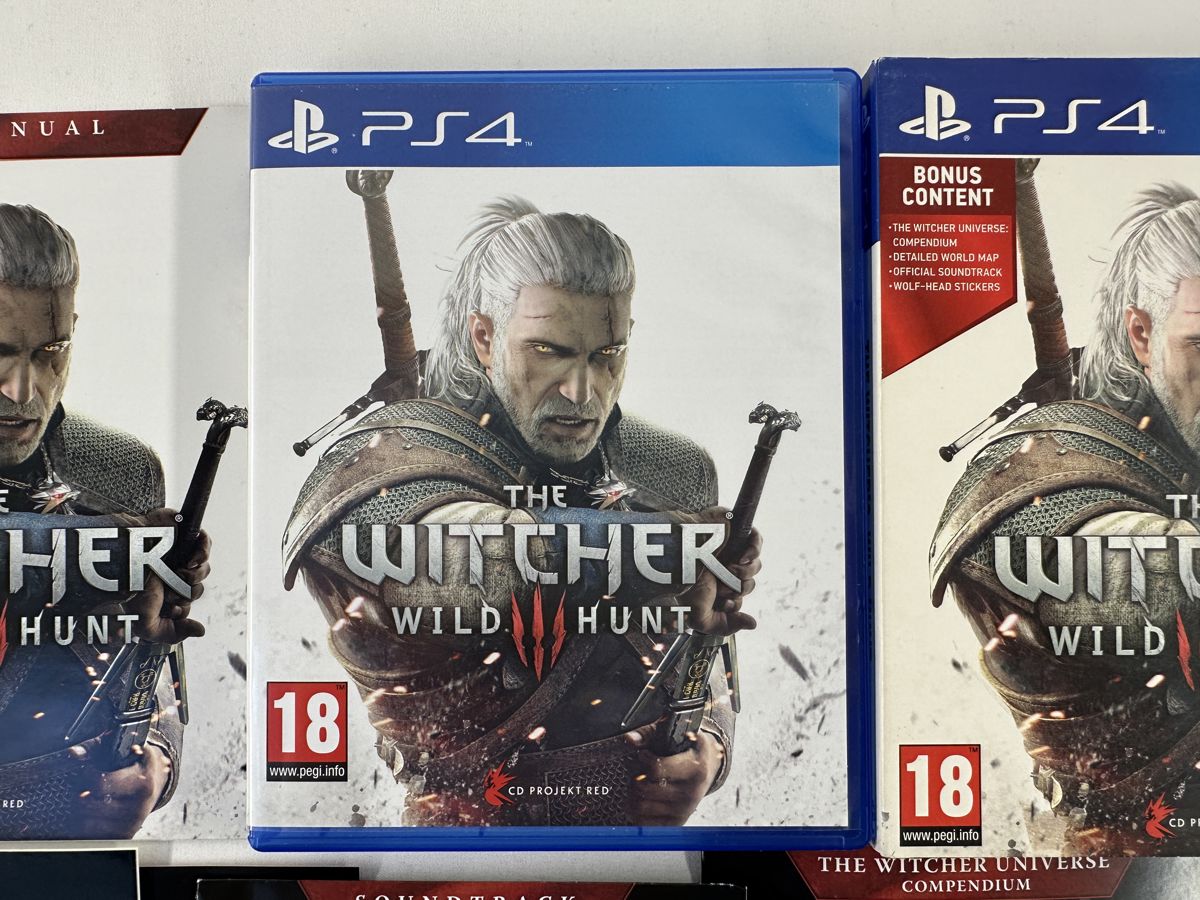 The Witcher 3 Wild Hunt + Bonus Content Playstation 4 - PS4 - Afbeelding 3