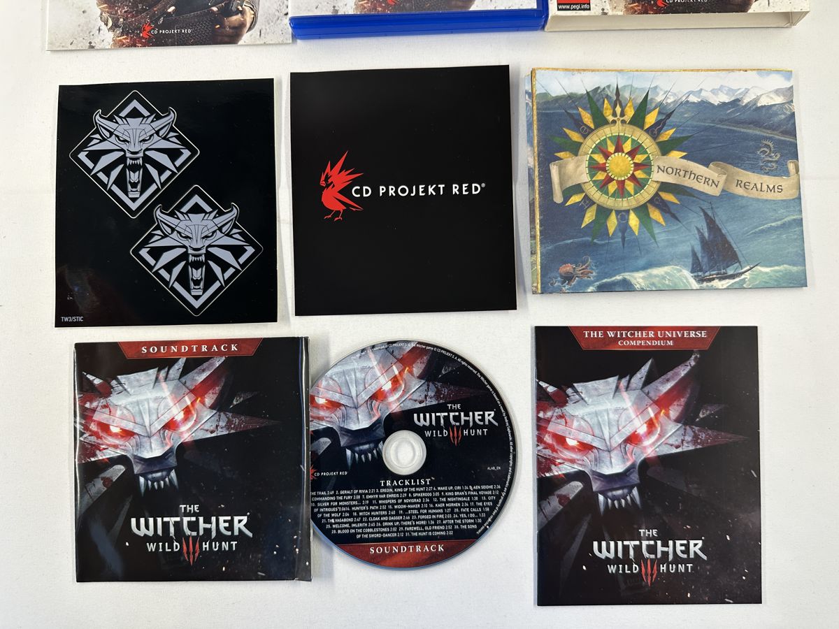 The Witcher 3 Wild Hunt + Bonus Content Playstation 4 - PS4 - Afbeelding 5