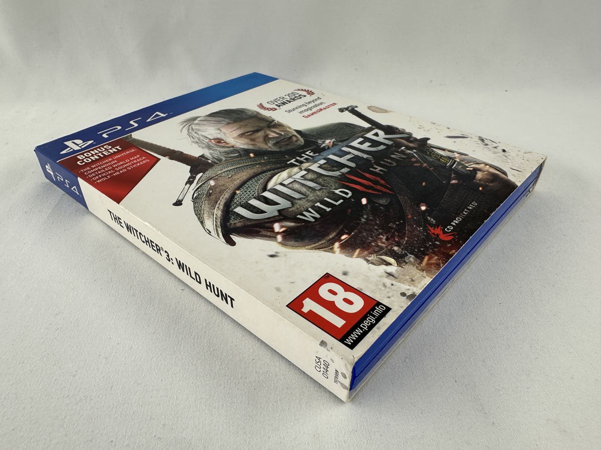 The Witcher 3 Wild Hunt + Bonus Content Playstation 4 - PS4 - Afbeelding 8