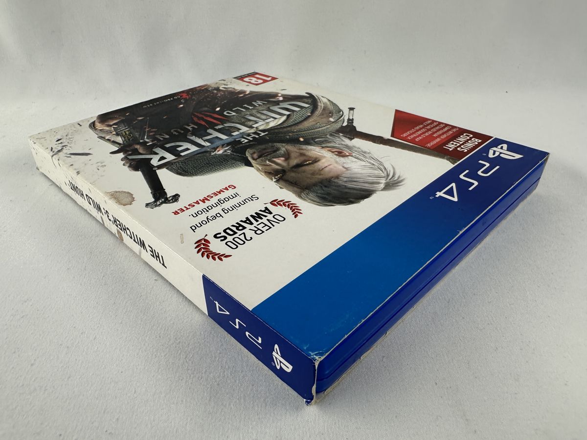 The Witcher 3 Wild Hunt + Bonus Content Playstation 4 - PS4 - Afbeelding 9