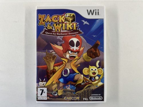 Zack & Wiki Quest for Barbaros Treasure Nintendo Wii