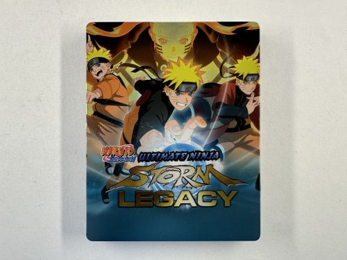 Naruto Shippuden Ultimate Ninja Storm Legacy Steelbook Playstation 4 - PS4