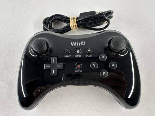 Nintendo Pro Controller Zwart Nintendo Wii U
